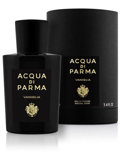 acqua di parma vaniglia eau de cologne 100ml|acqua di parma.